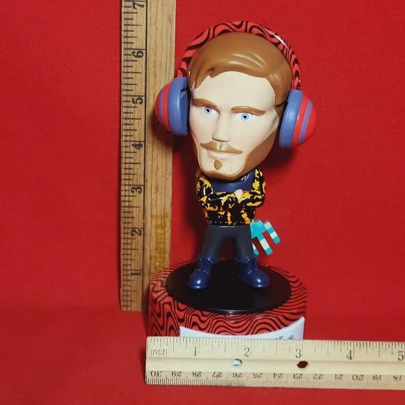 Pewdiepie Figurine 2019 Missing Sunglasses